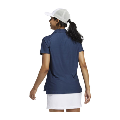 W Go-To SS Polo Navy