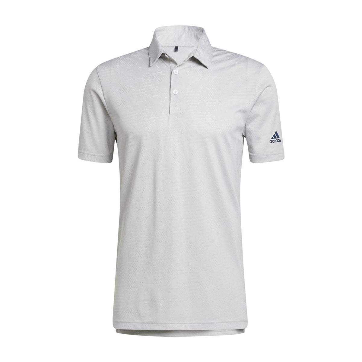 Camo SS Polo Weiß/Grau