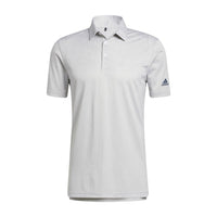 Camo SS Polo Weiß/Grau