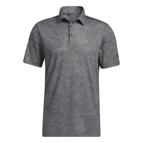 Go-To Polo Schwarz/Grau
