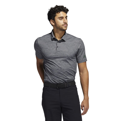 Go-To Polo Schwarz/Grau