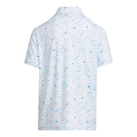 Jr. Polo Flag Blue Rush