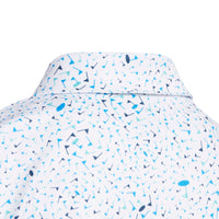 Jr. Polo Flag Blue Rush