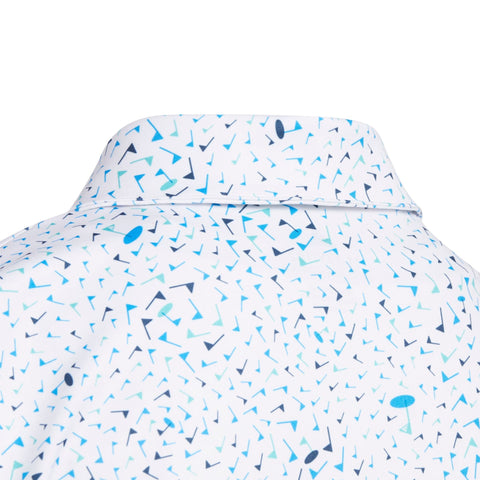 Jr. Polo Flag Blue Rush
