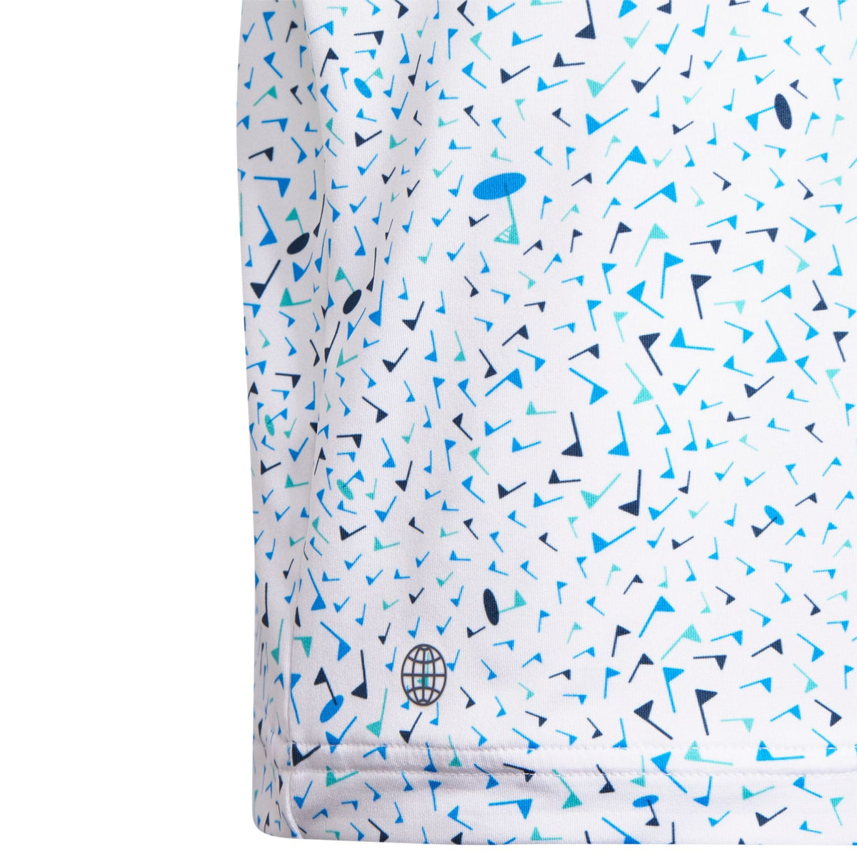 Jr. Polo Flag Blue Rush