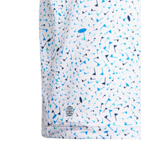 Jr. Polo Flag Blue Rush