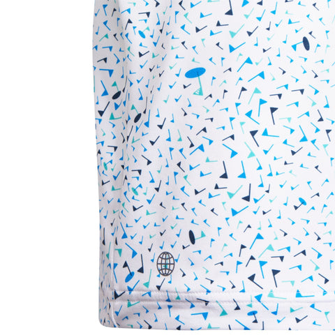 Jr. Polo Flag Blue Rush