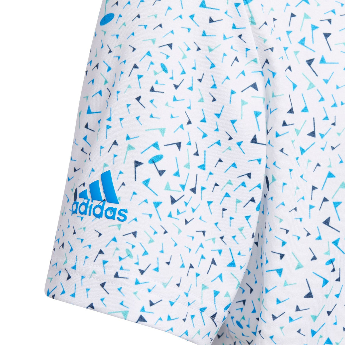 Adidas Jr. Polo Flag Blue Rush