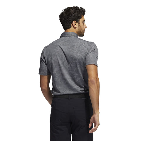 Novelty Dye SS Polo Grün/Grau