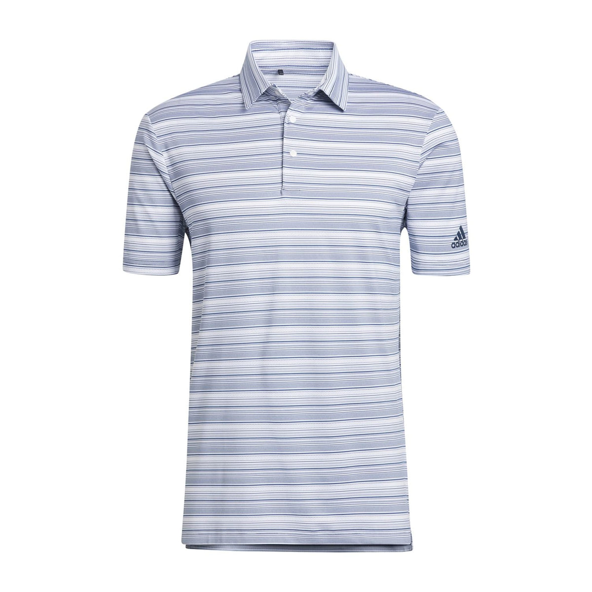 Heather Snap SS Polo Navy/Weiß