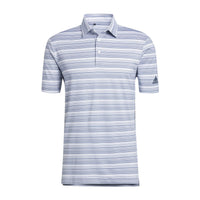 Heather Snap SS Polo Navy/Weiß