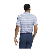 Heather Snap SS Polo Navy/Weiß