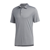 Adidas 3-Streifen Basic SS Polo Grau/Schwarz Herren