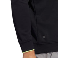 M Quarter Zip Pullover UPF Schwarz/Pulse Lime