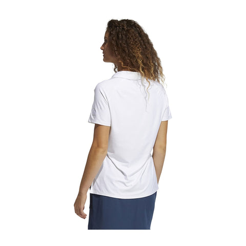 W Go-To SS Polo Weiß