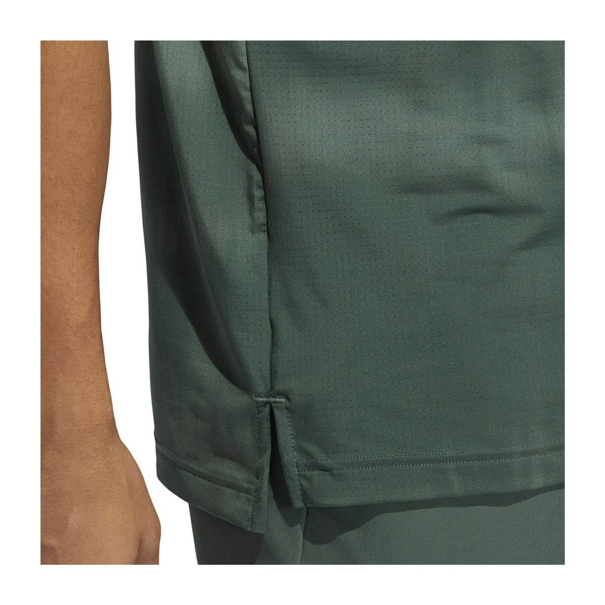 Novelty Dye SS Polo Grün/Grau