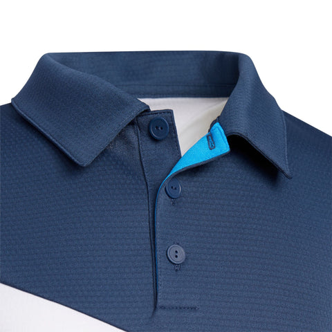 Jr. Polo Crew Navy/Blue Rush/Weiß