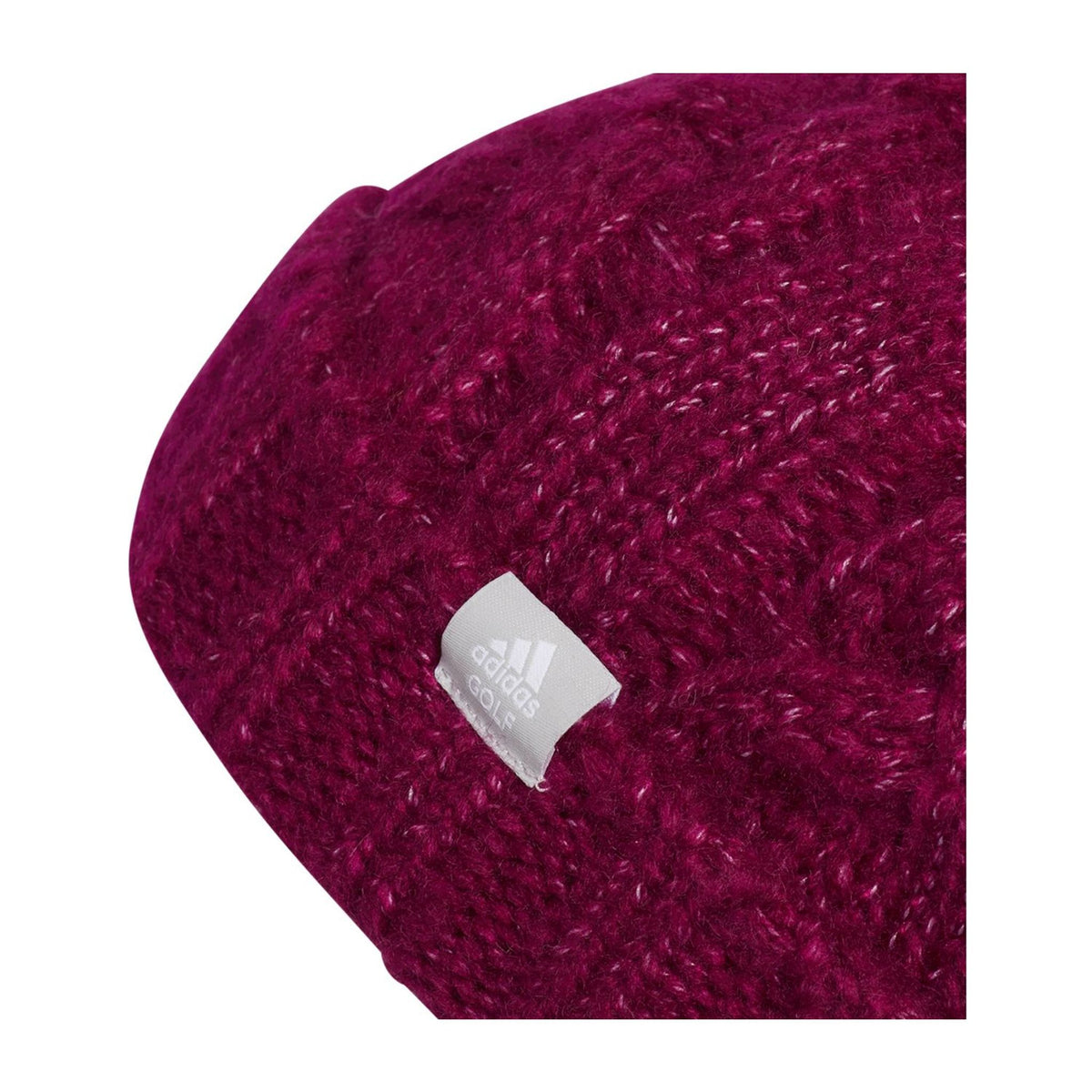 Adidas W Pom Beanie Power Berry Damen