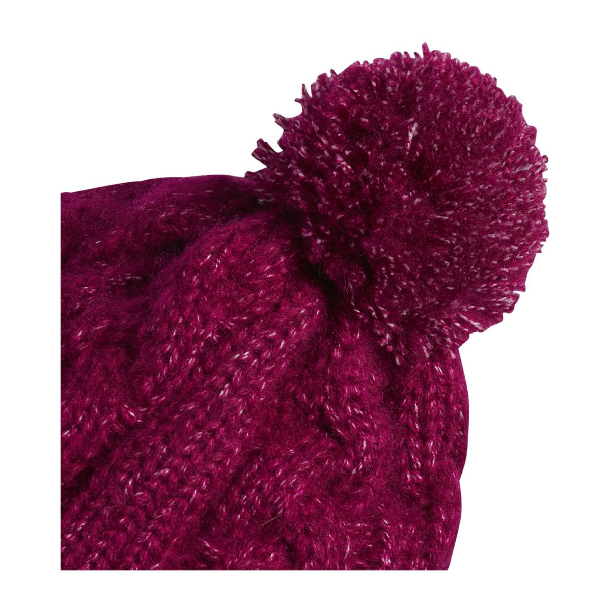 Adidas W Pom Beanie Power Berry Damen