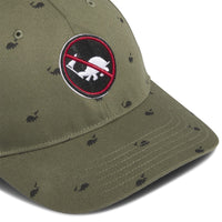 No Slow Play Kappe Herren Olive Strata