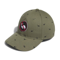 No Slow Play Kappe Herren Olive Strata