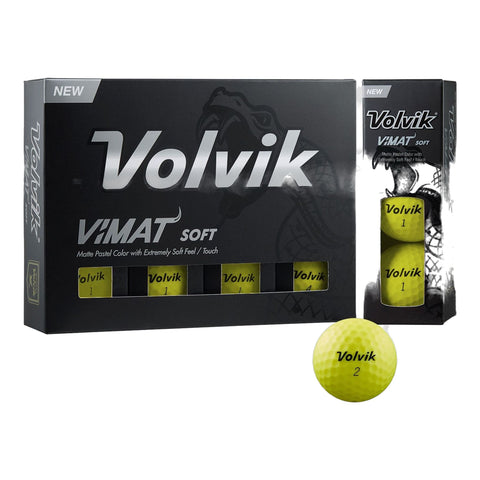 Vimat Soft 2022 12Bälle Gelb
