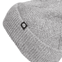 Beanie Haube Grey Three Damen