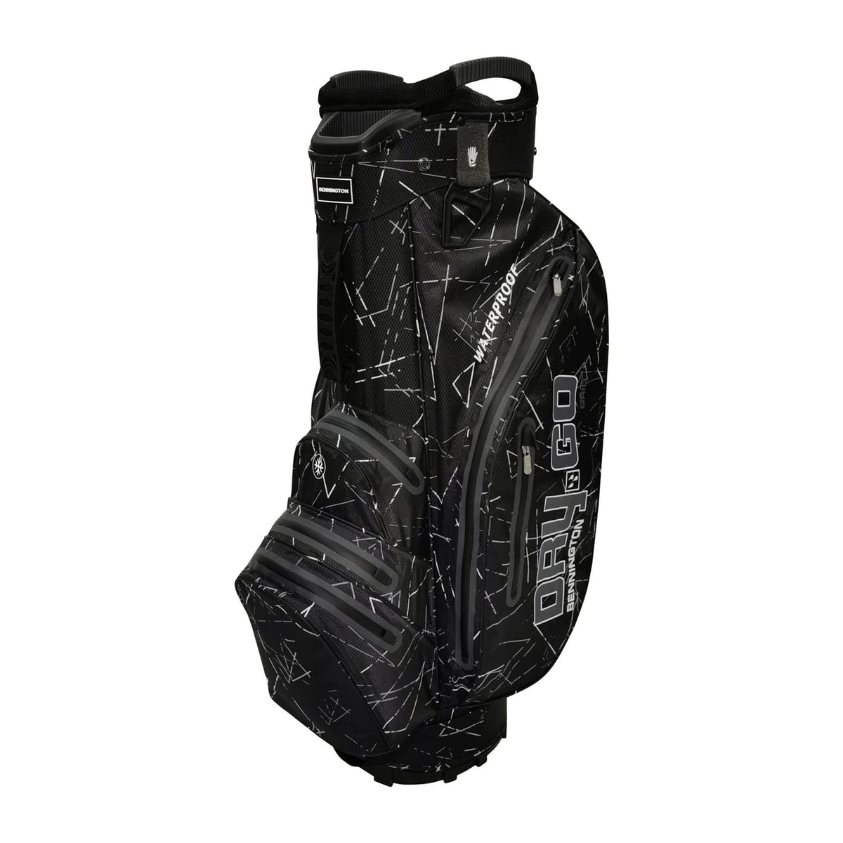 Dry Grid 14+1 Waterproof Cartbag (20)