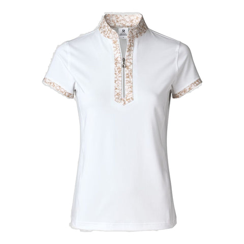 Nova Damen Polo Weiß Damen