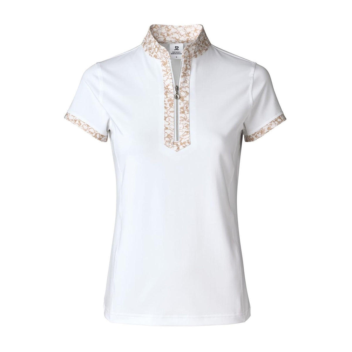 Nova Damen Polo Weiß