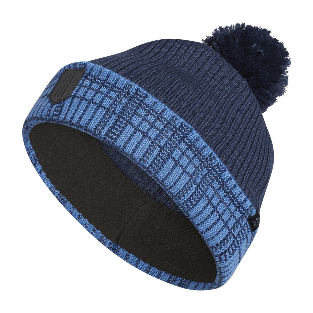 Beanie Novelty Navyblau