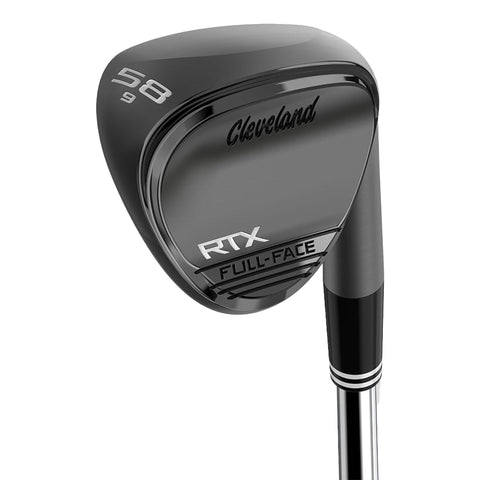 RTX Zipcore Full Face Black Satin Wedge Herren