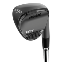 RTX Zipcore Full Face Black Satin Wedge