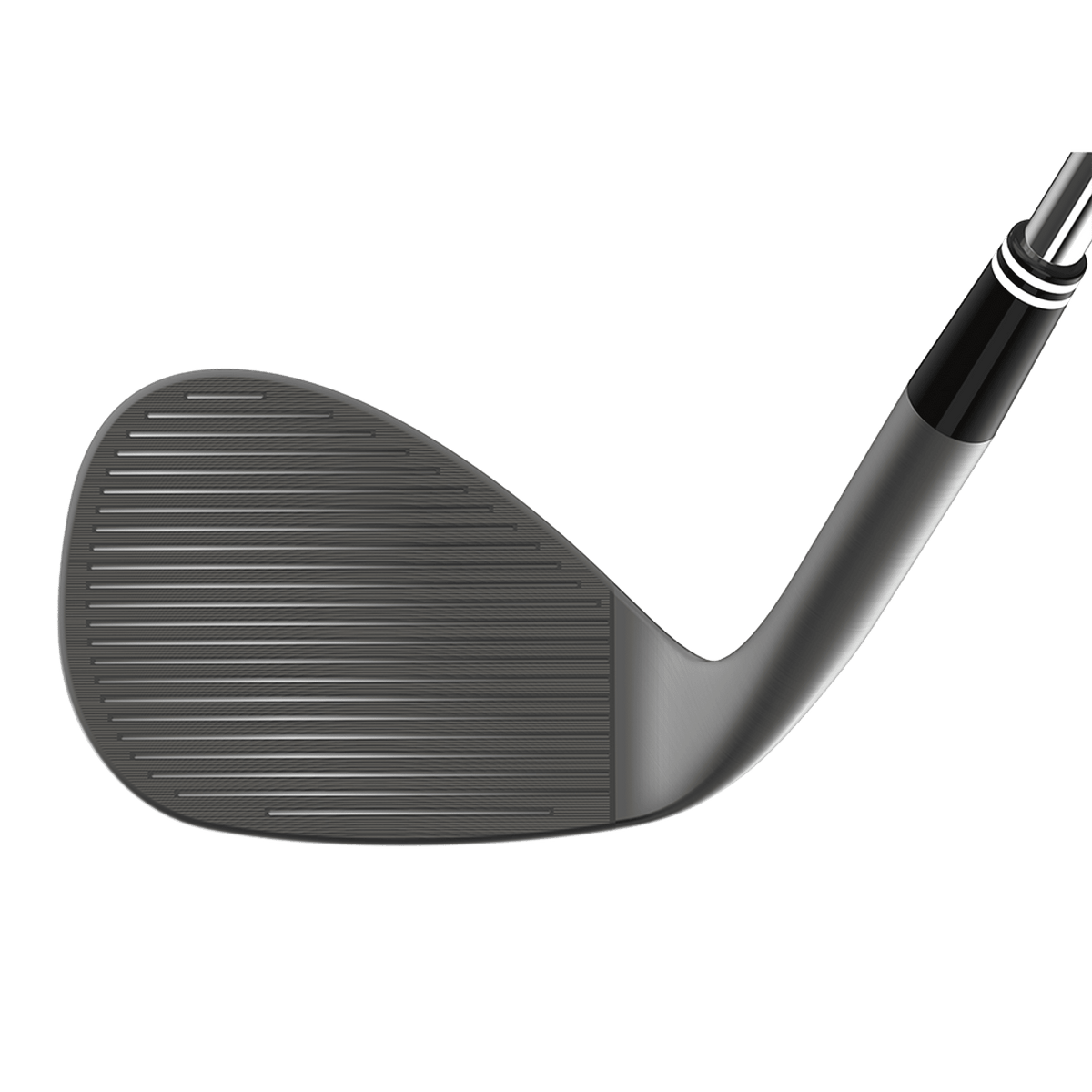 RTX Zipcore Full Face Black Satin Wedge