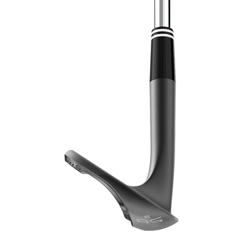 RTX Zipcore Full Face Black Satin Wedge Herren