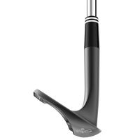 RTX Zipcore Full Face Black Satin Wedge
