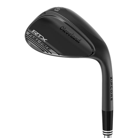 RTX Zipcore Full Face Black Satin Wedge Herren