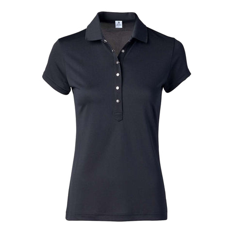 Mindy SS Polo Navy Damen