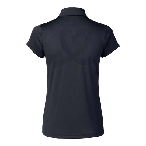Mindy SS Polo Navy Damen