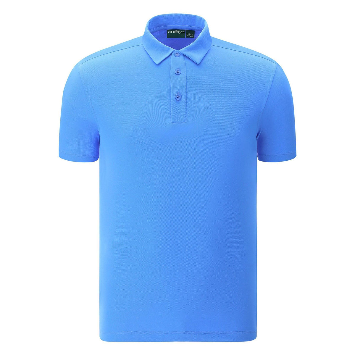 Chervo Allas Polo Mittelblau Herren