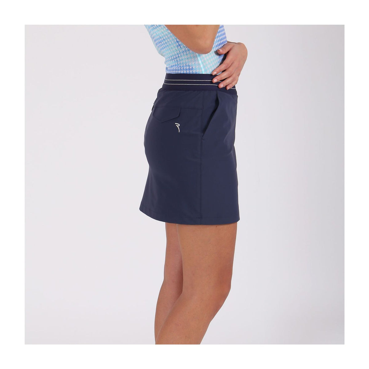 Chervo Skirt Jamby W Dunkelblau Damen