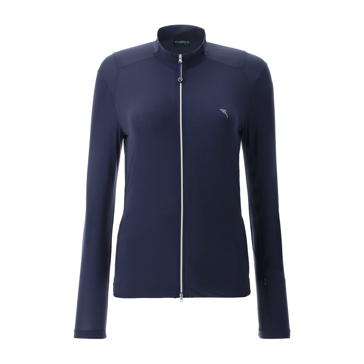 Chervo W Paddock Pullover Dunkelblau Damen