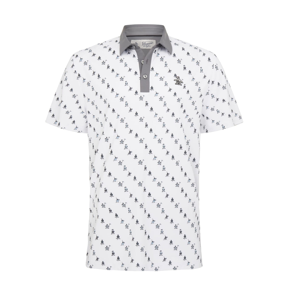 Swinging Pete Novelty Golf Polo