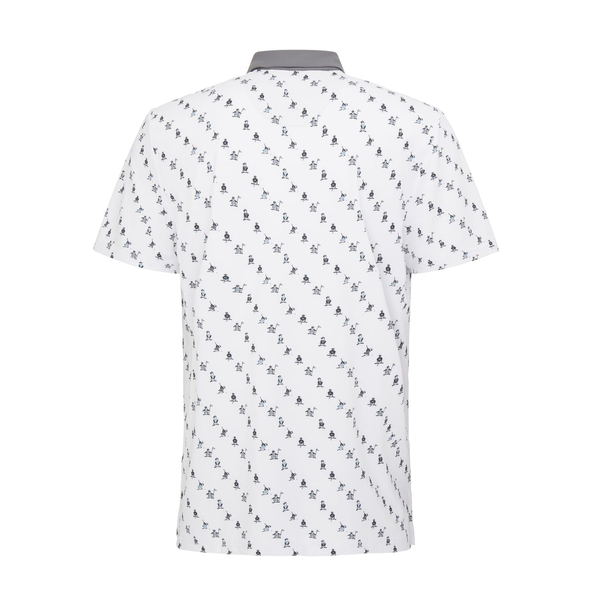 Swinging Pete Novelty Golf Polo