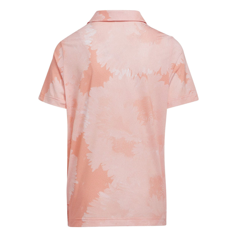 Flower Mesh Junior Poloshirt