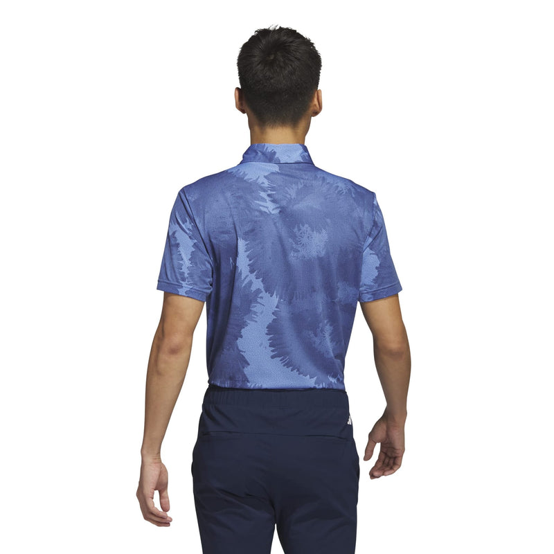 Flower Mesh Polo
