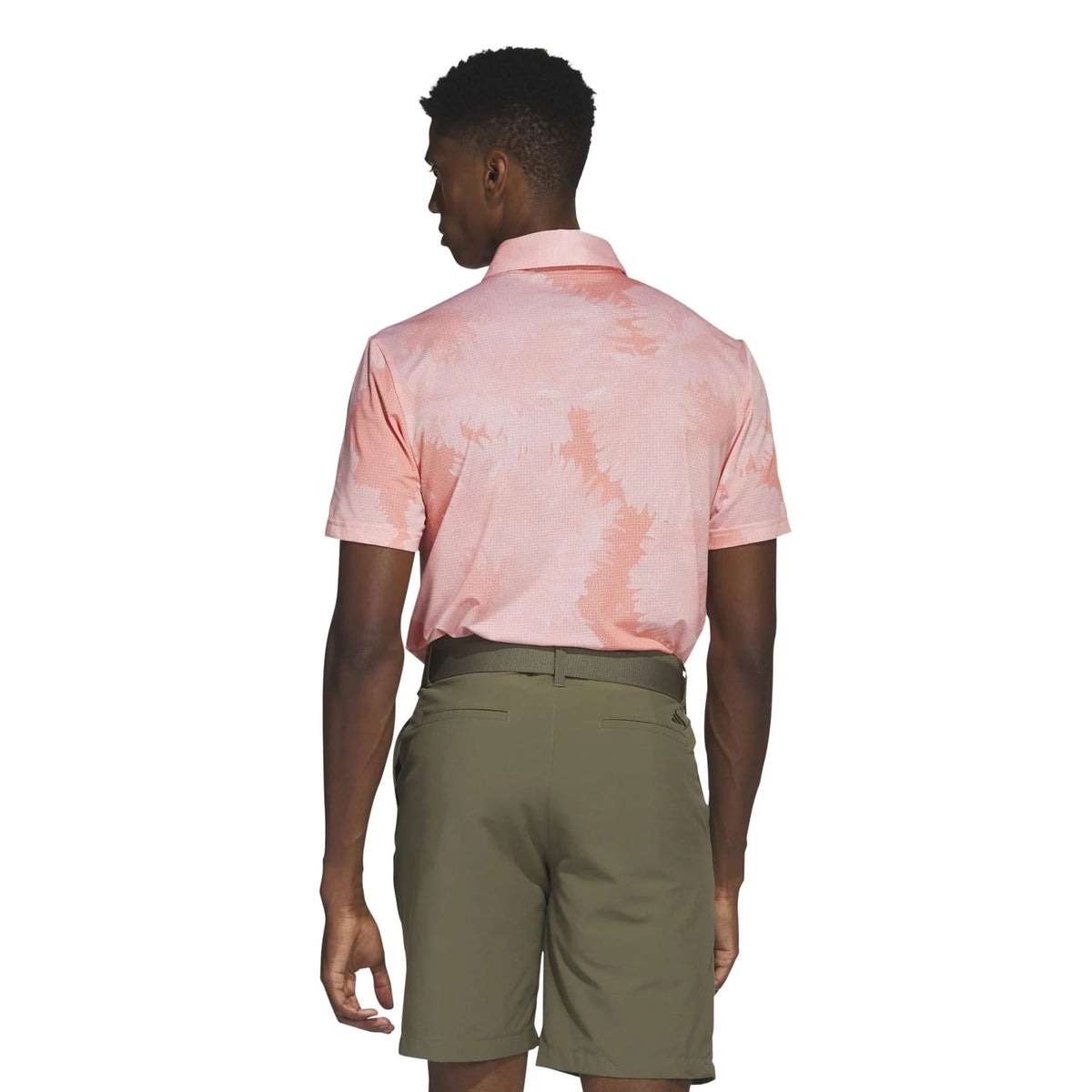 Flower Mesh Polo