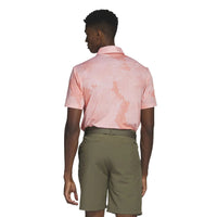 Flower Mesh Polo