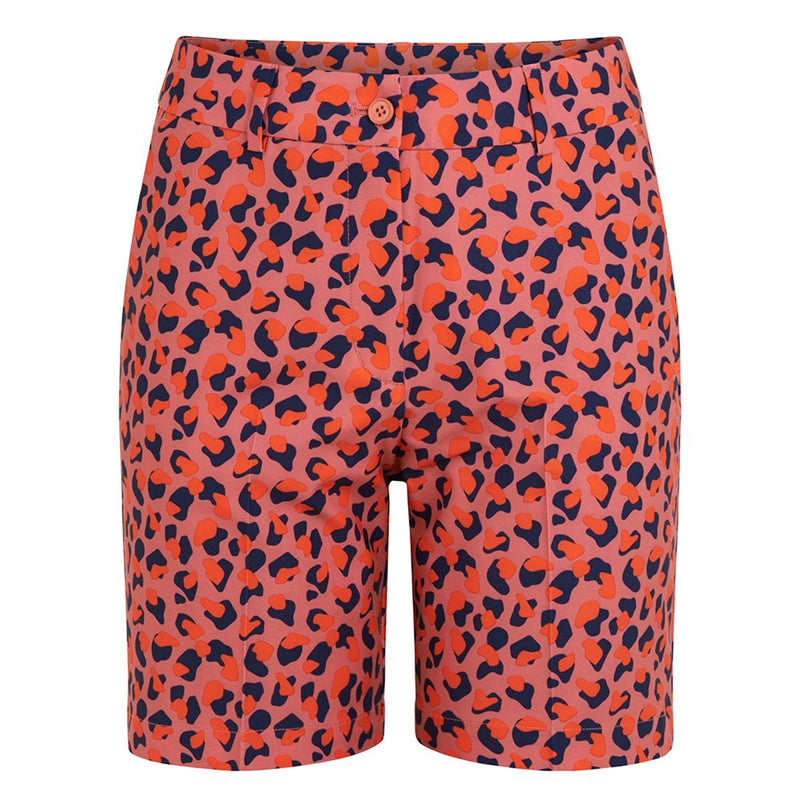 Gwen Long Printed Golf Shorts