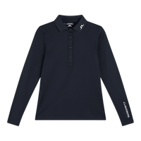 J. Lindeberg Tour Tech Golf Polo Langarm Damen